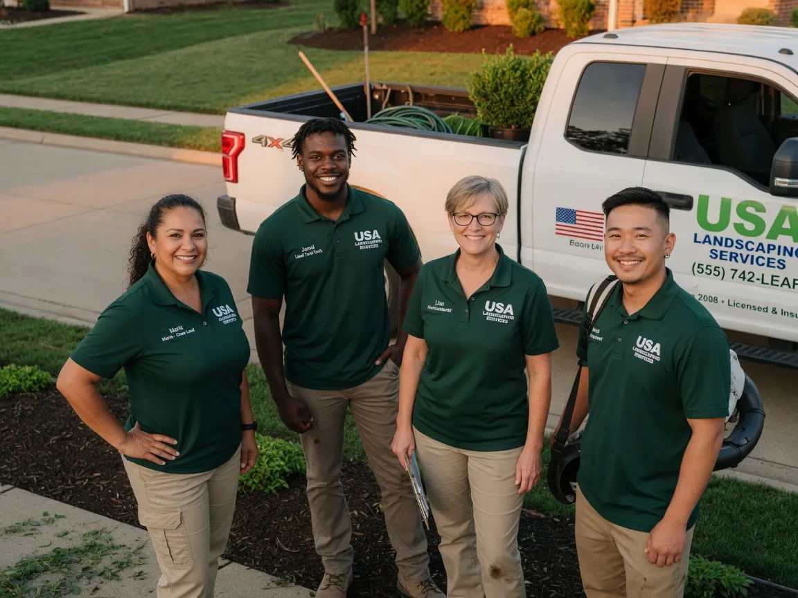 Lawn Care company in Alsen, ND